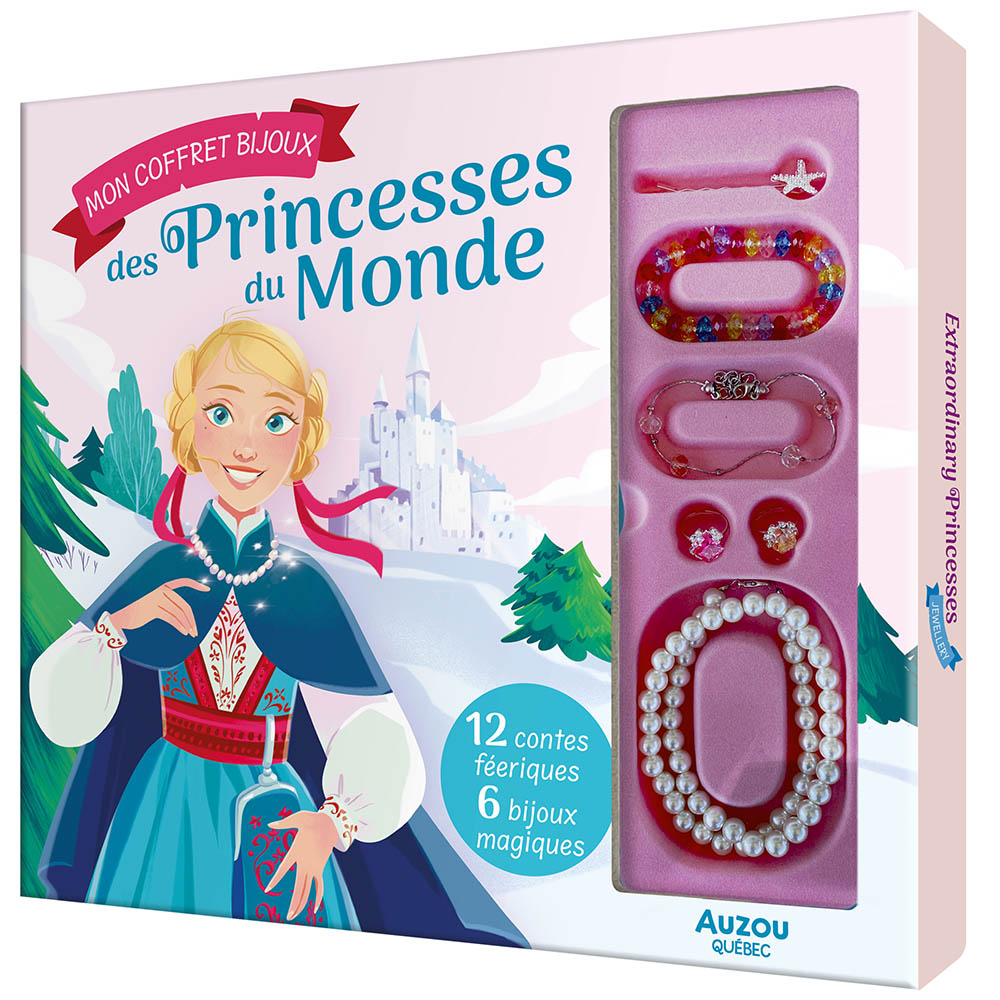 Mon Coffret Bijoux Des Princesses Du Monde