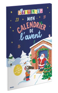 P'tit Loup - Mon calendrier de l'avent