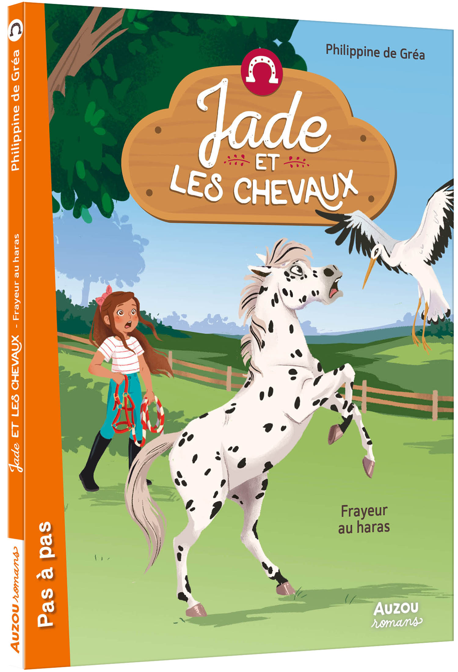 Jade Et Les Chevaux Tome 02 : Frayeur Au Haras