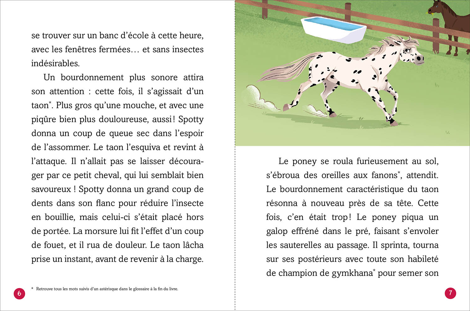 Jade Et Les Chevaux Tome 02 : Frayeur Au Haras