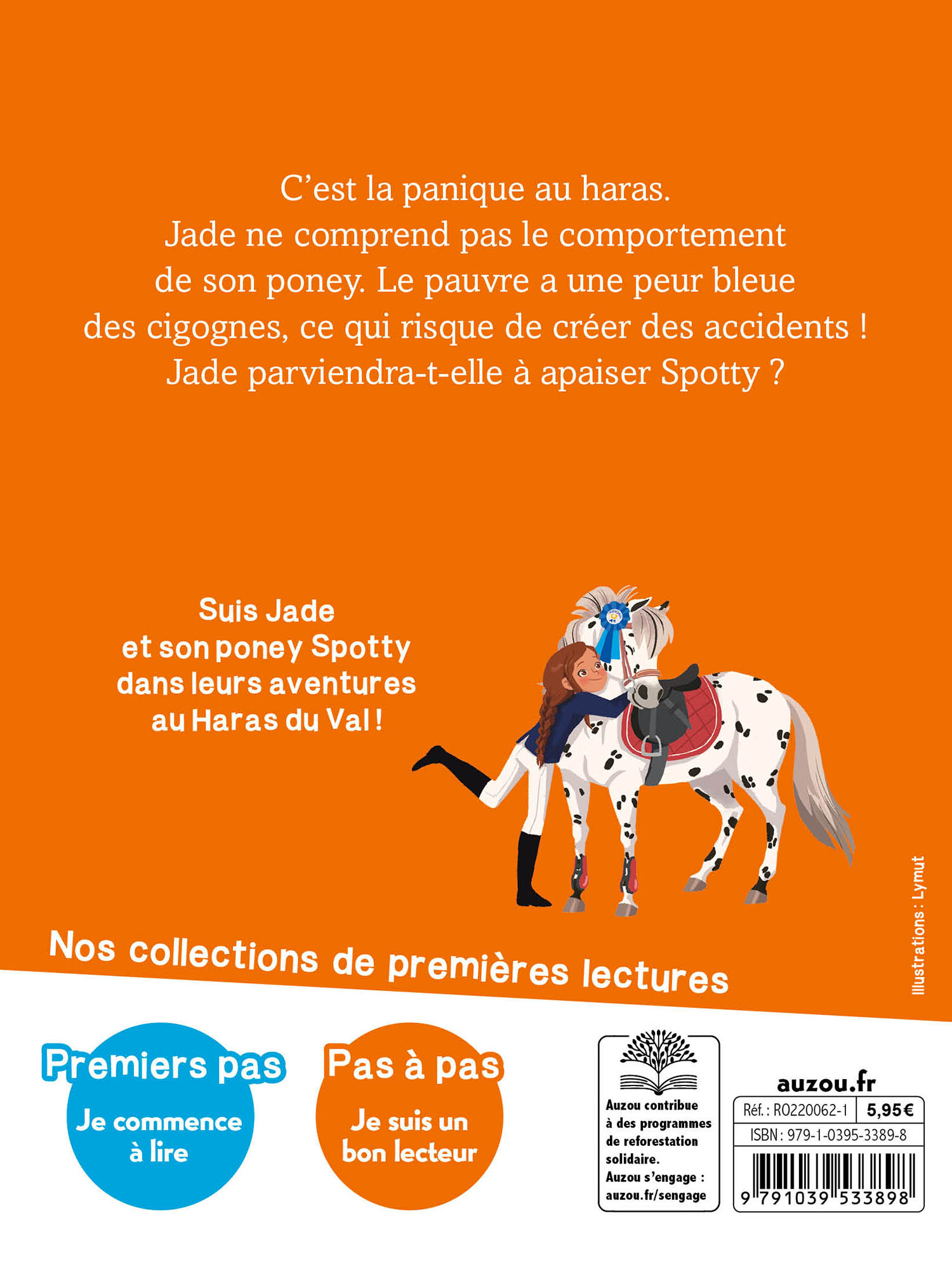 Jade Et Les Chevaux Tome 02 : Frayeur Au Haras