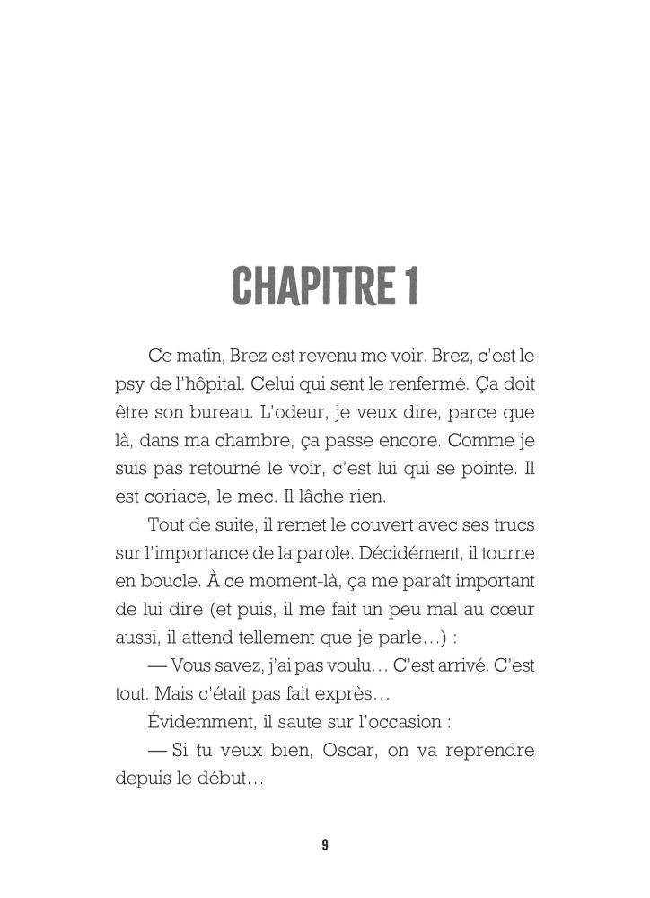 Moi, Oscar Et Le Fantôme De Ma Sœur