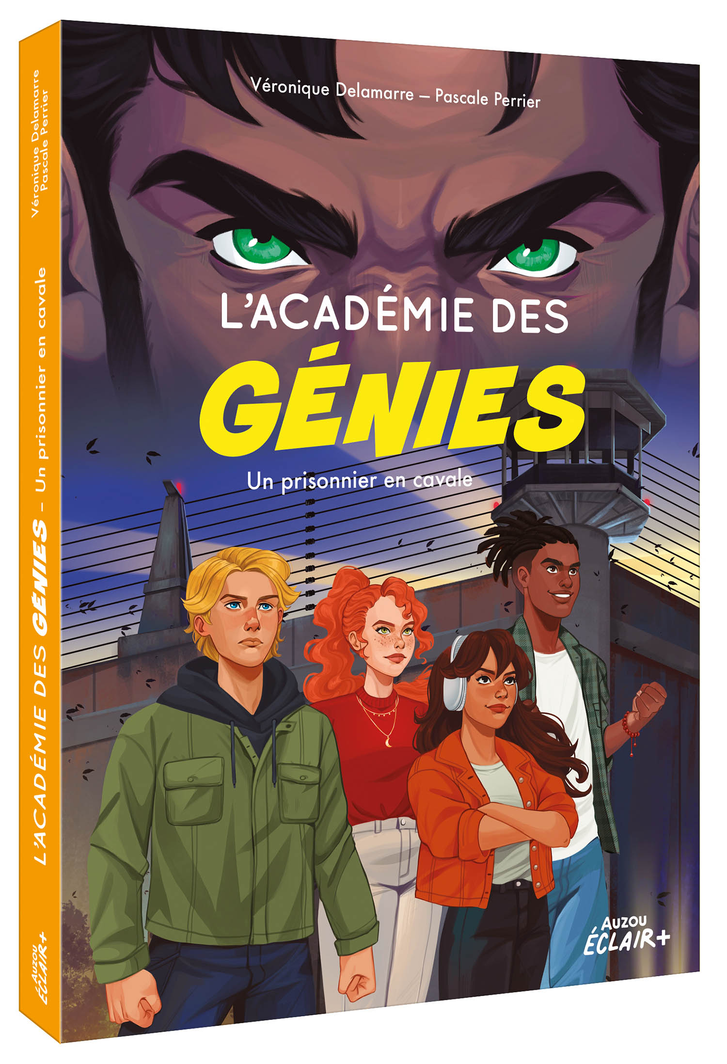 T3 L'académie Des Génies - Un Prisonnier En Cavale