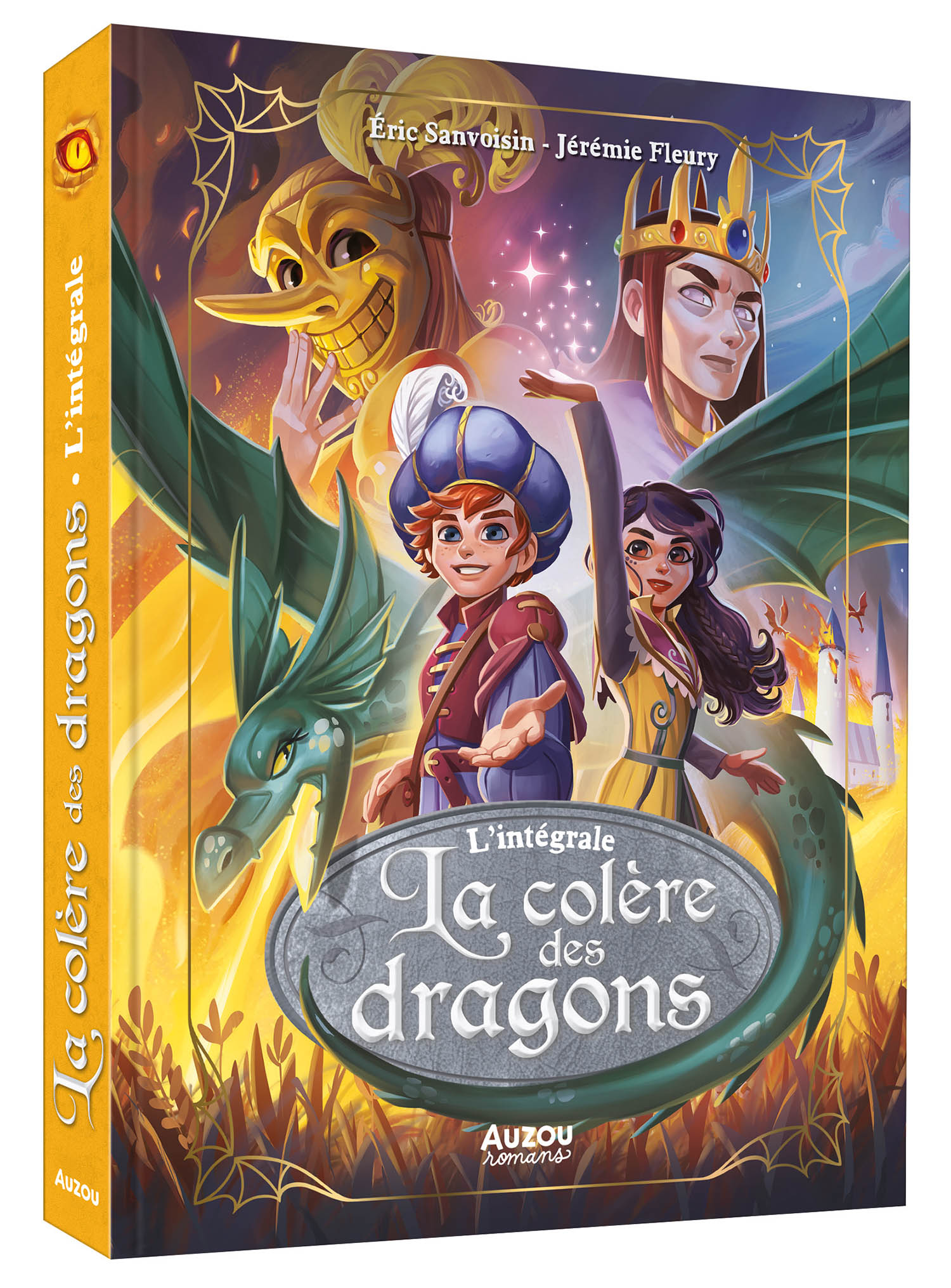 Colère Des Dragons (La) (L'intégrale)