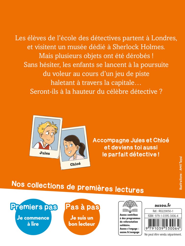 T8 Mes Enquêtes À L'école De Détective - Plus Forts Que Sherlock Holmes !