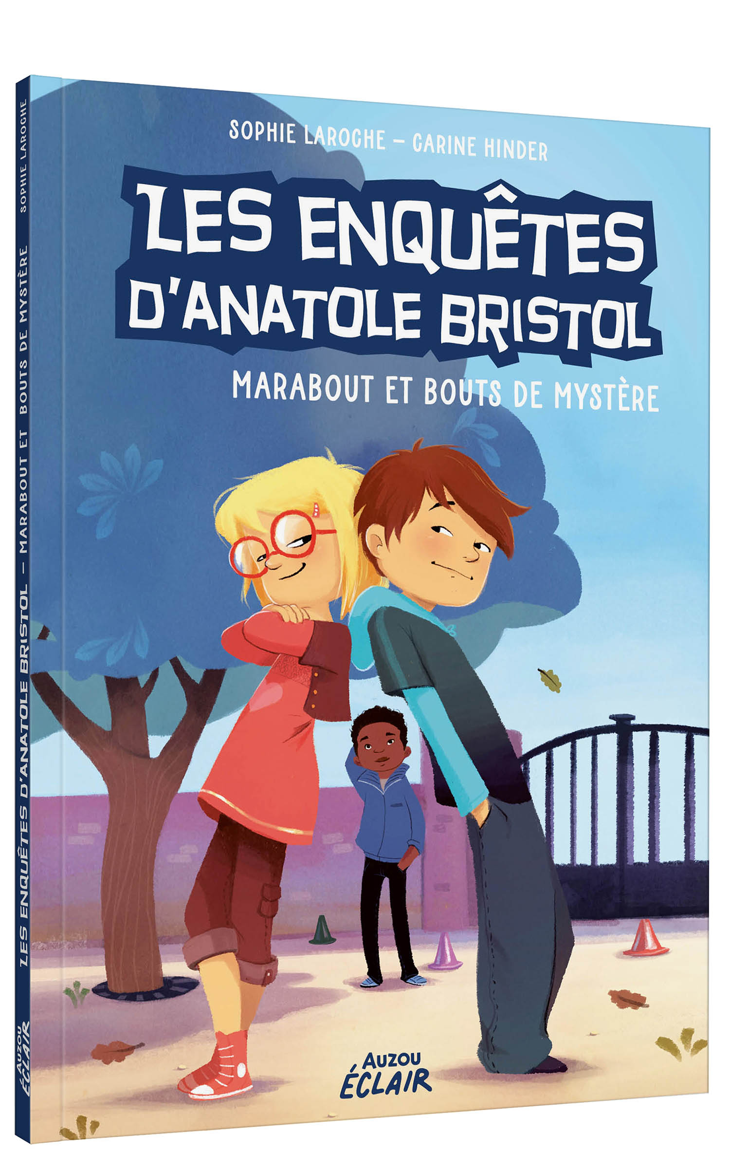 Les Enquêtes D'anatole Bristol - Marabout Et Bouts De Mystère