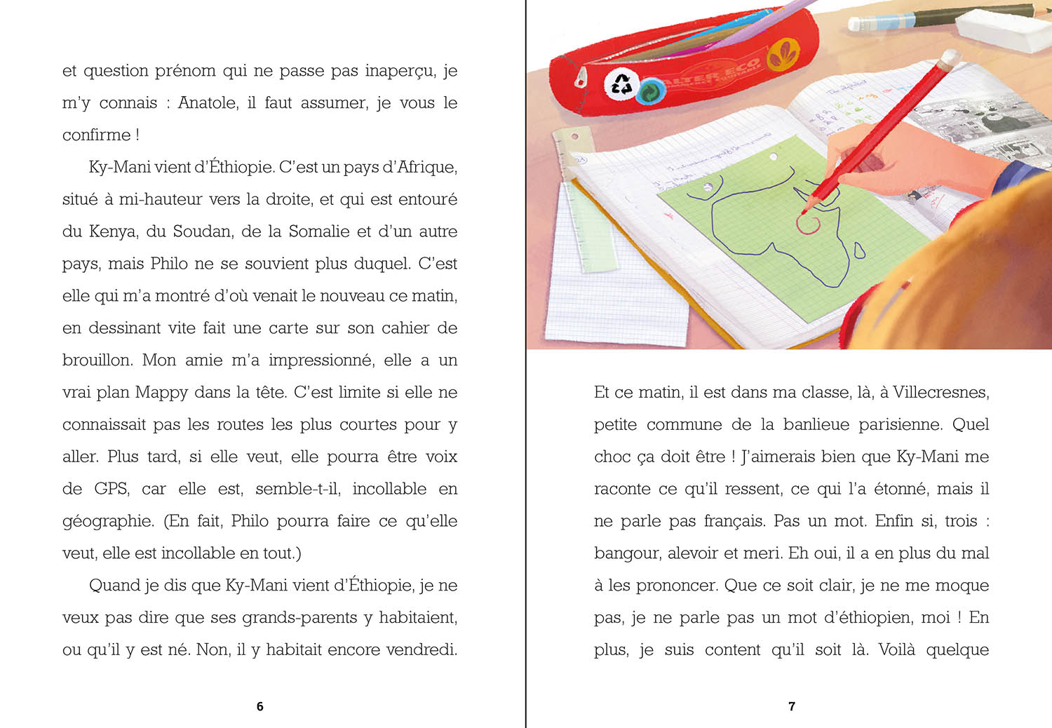 Les Enquêtes D'anatole Bristol - Marabout Et Bouts De Mystère