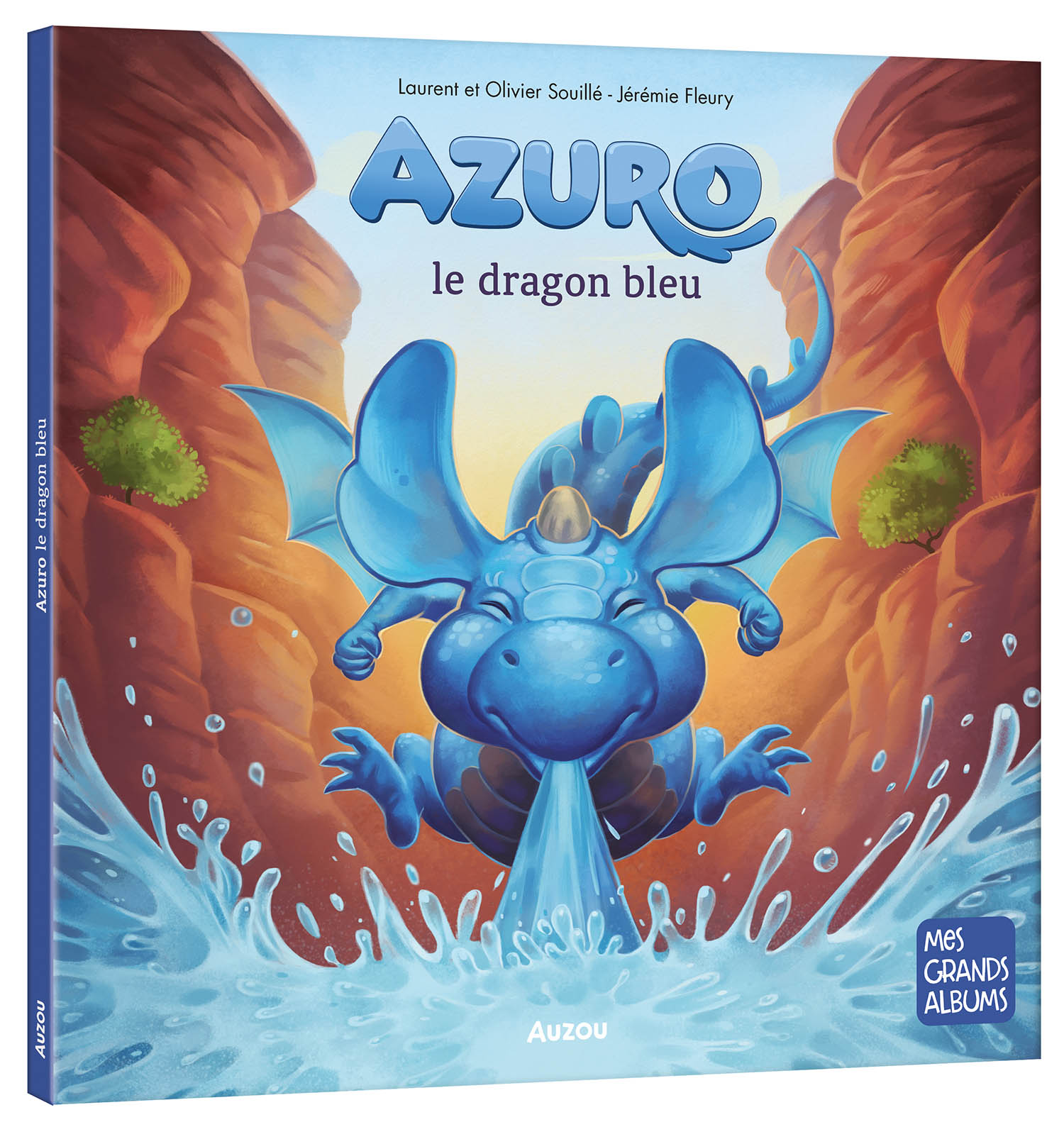 Azuro Le Dragon Bleu