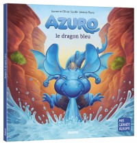 Azuro le dragon bleu