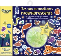 Mes 200 autocollants phosphorescents