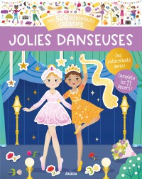 500 autocollants créatifs : jolies danseuses