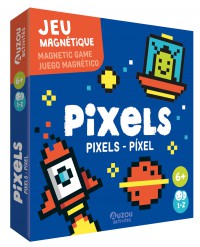 Pixel : Jeu magnétique