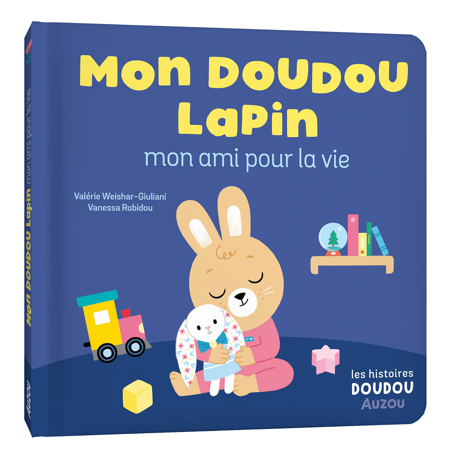 Mon Doudou Lapin Mon Ami Pour La Vie