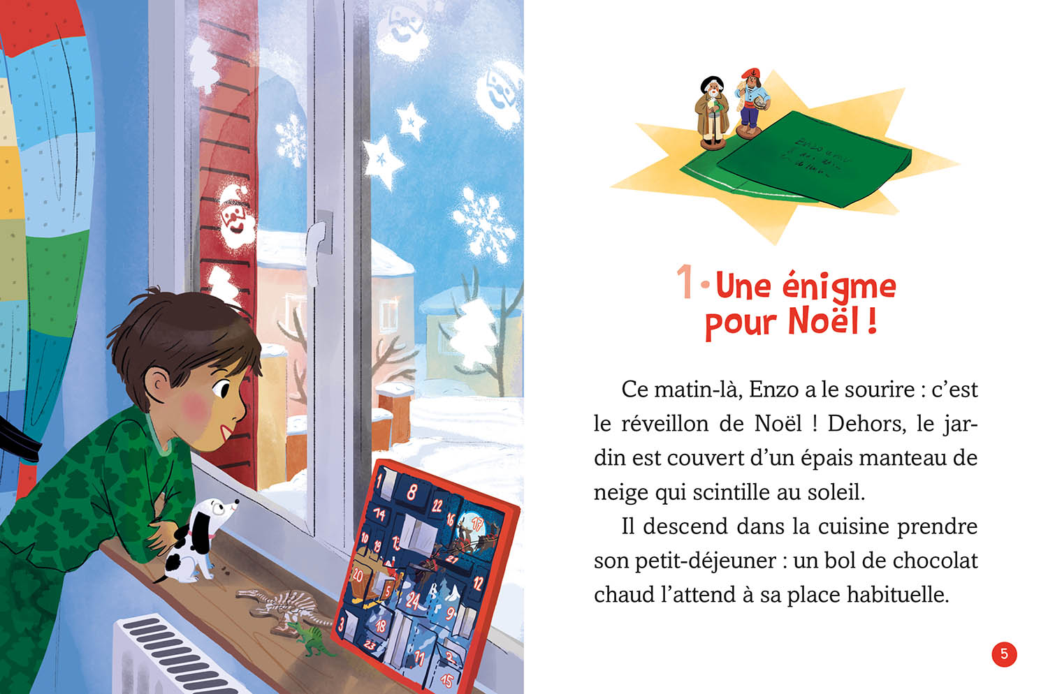 Mes Premières Enquêtes - Un Noël Plein De Surprises