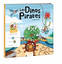 Les dinos pirates -À l'aventure !