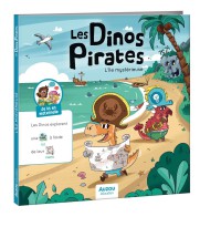 Les dinos pirates et l'île mystérieuse