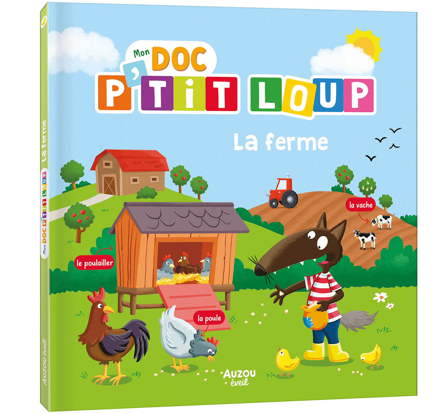 Mon Doc P'tit Loup : La Ferme