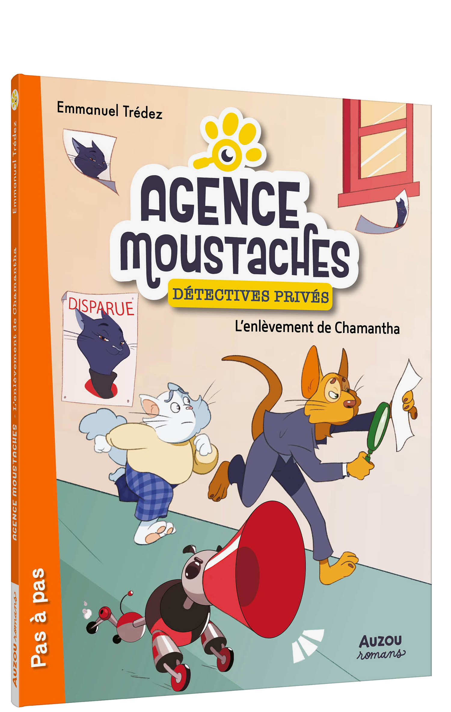 Agence Moustaches : L'enlèvement De Chamantha