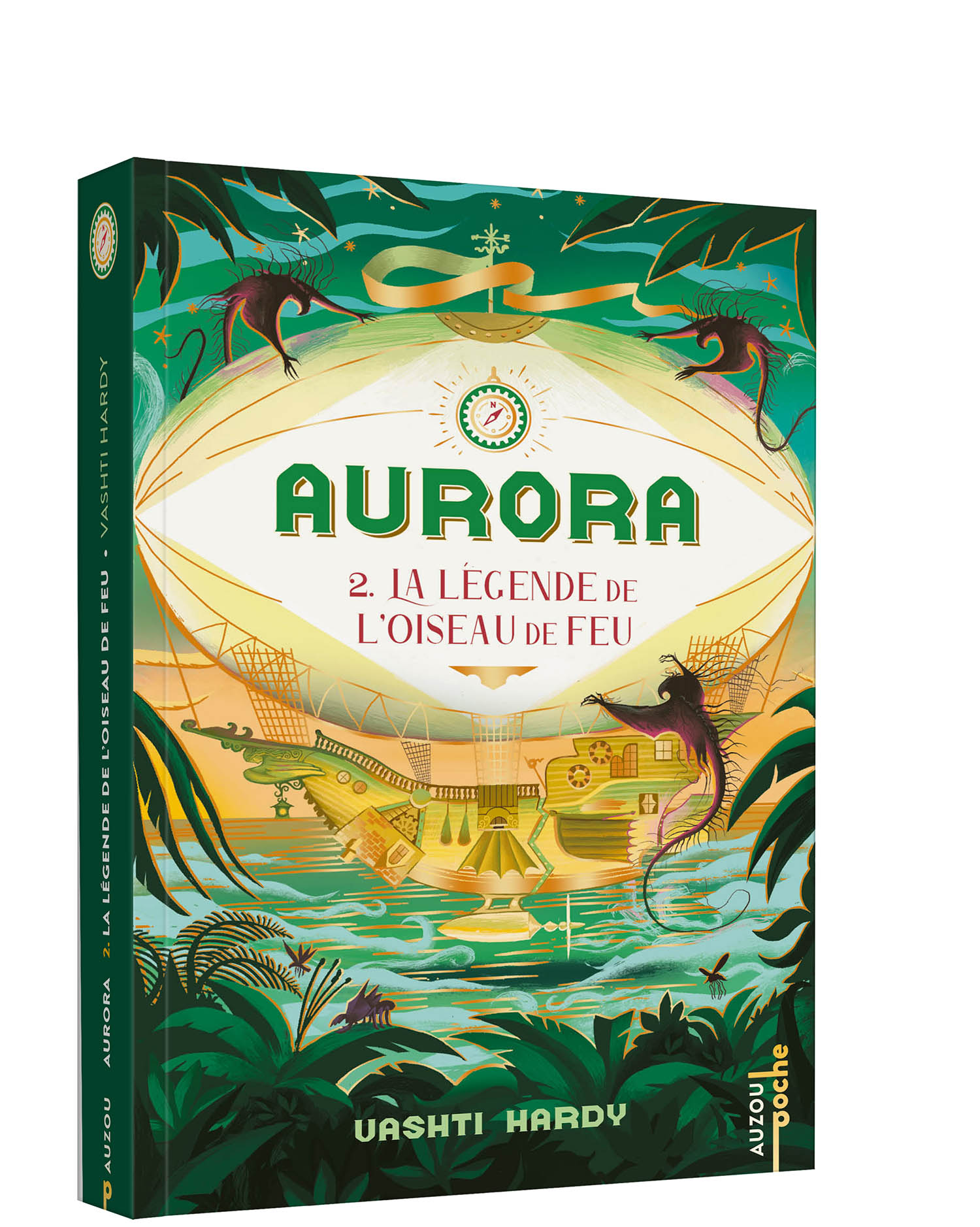 Aurora Tome 02 : La Légende De L'oiseau De Feu