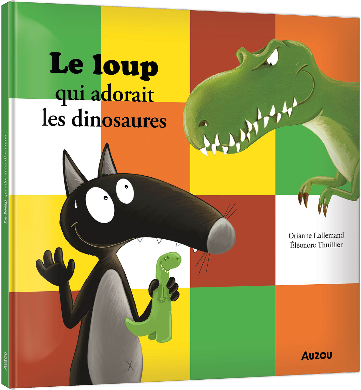 Le Loup Qui Adorait Les Dinosaures