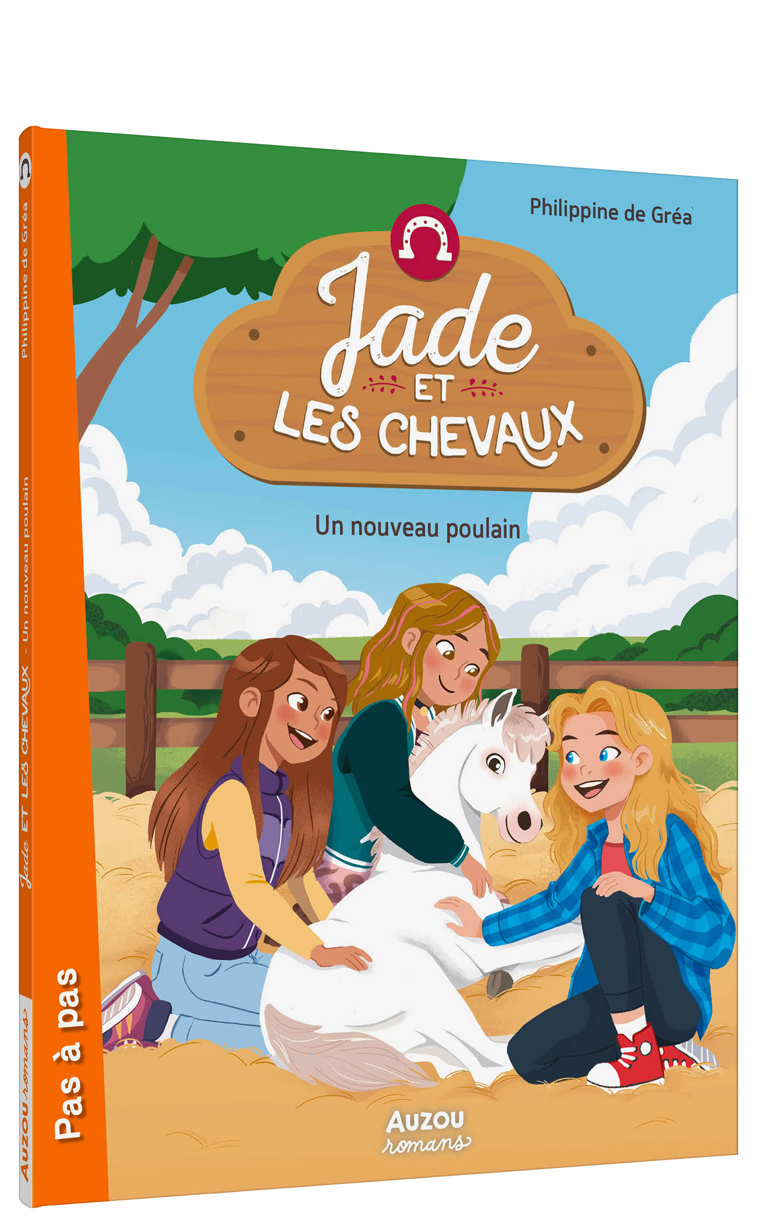 Jade Et Les Chevaux Tome 03 : Un Nouveau Poulain