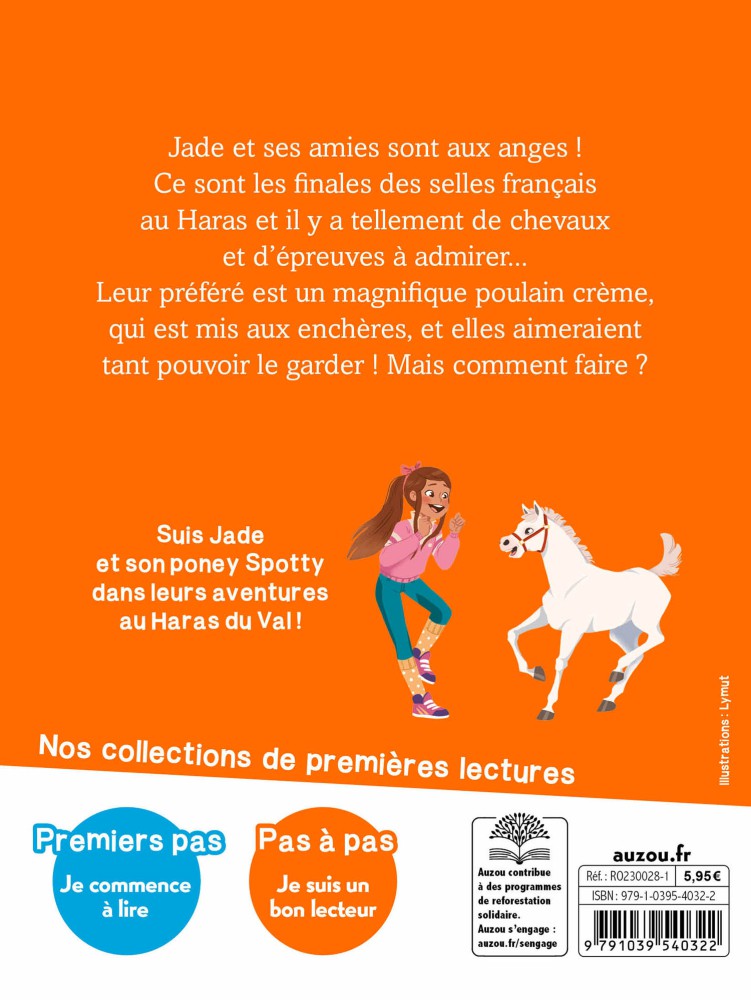 Jade Et Les Chevaux Tome 03 : Un Nouveau Poulain