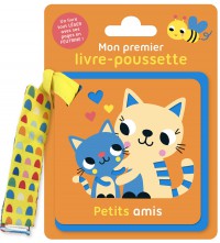 Livre poussette feutrine  - Petits amis