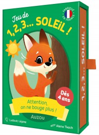 Jeu de 1, 2, 3... soleil ! : Attention ! On ne bouge plus