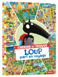 Cherche & trouve Loup part en voyage