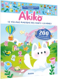 Akiko - Le village magique des chat-licornes
