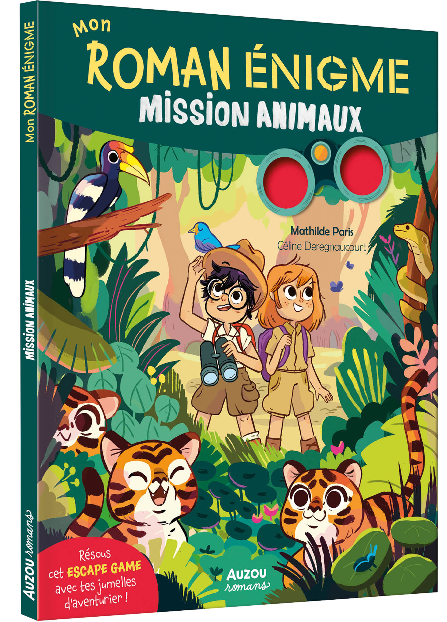 Mon Roman Énigme - Mission Animaux