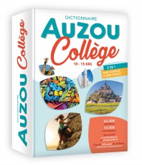 Dictionnaire Auzou collège