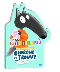 P'tit loup - mon tout premier cherche et trouve