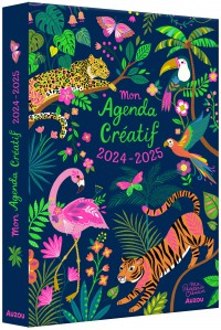 Mon année vibrante - Agenda 2024-2025