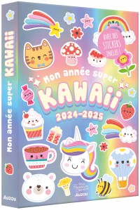 Mon année trop kawaii - Agenda 2024-2025