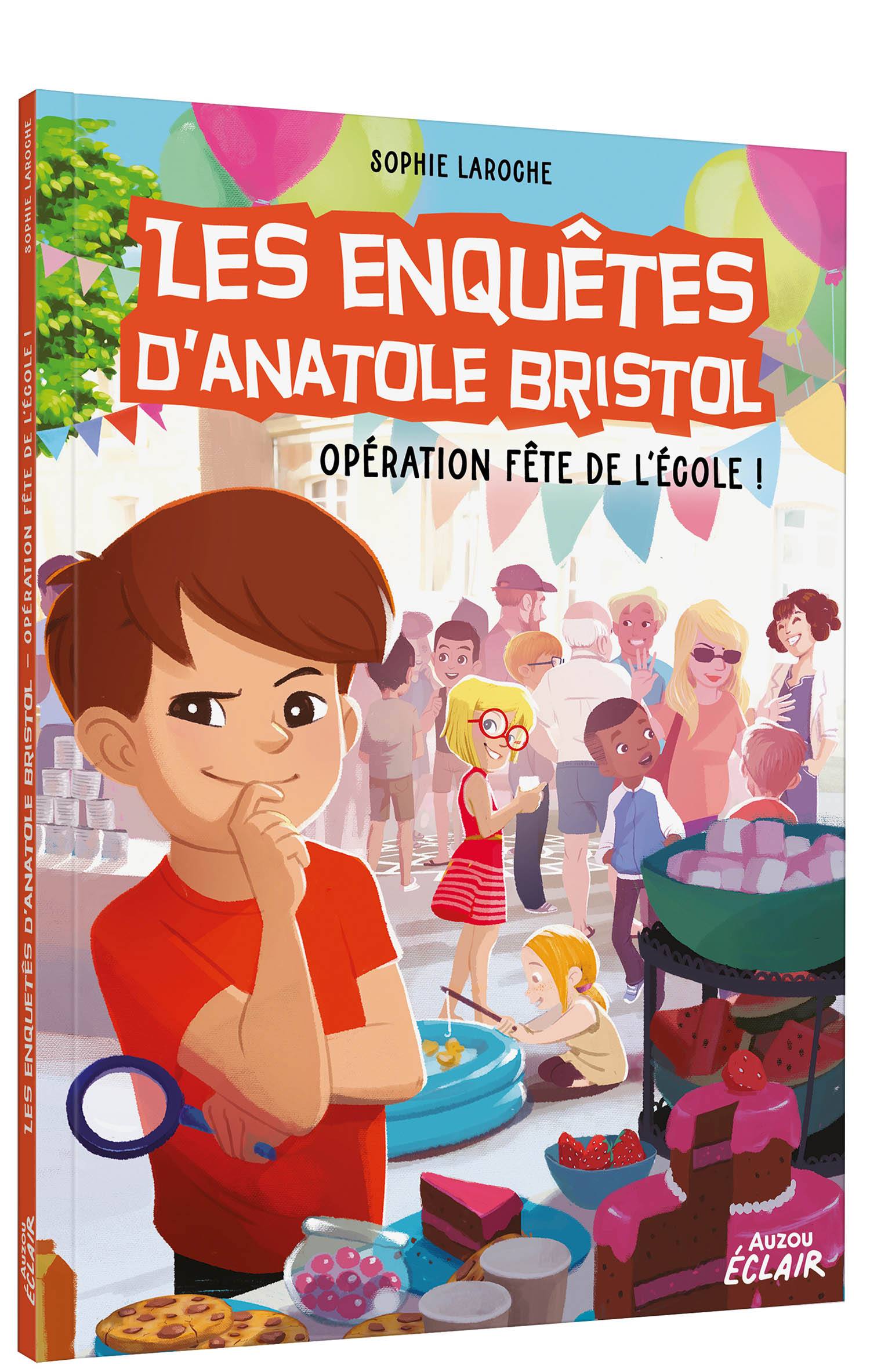 T15 Les Enquêtes D'anatole Bristol - Trouble-Fête À La Kermesse