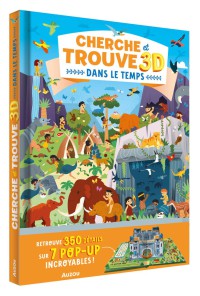 Cherche et trouve 3d - dans le temps