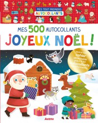 500 autocollants Joyeux Noël !