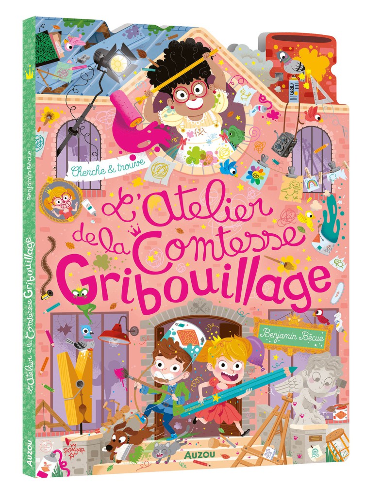 L'atelier De La Comtesse Gribouillage