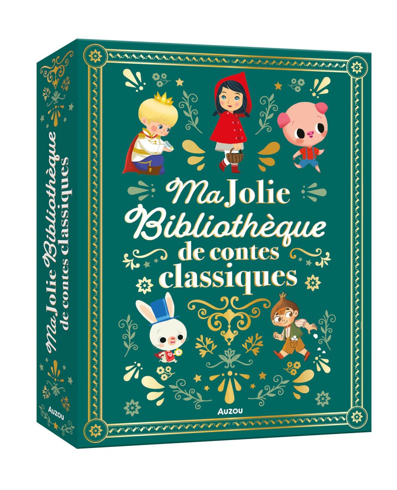 Ma Jolie Bibliothèque De Contes Classiques