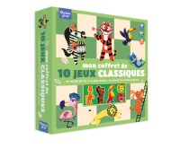 Mon coffret de 10 jeux classiques