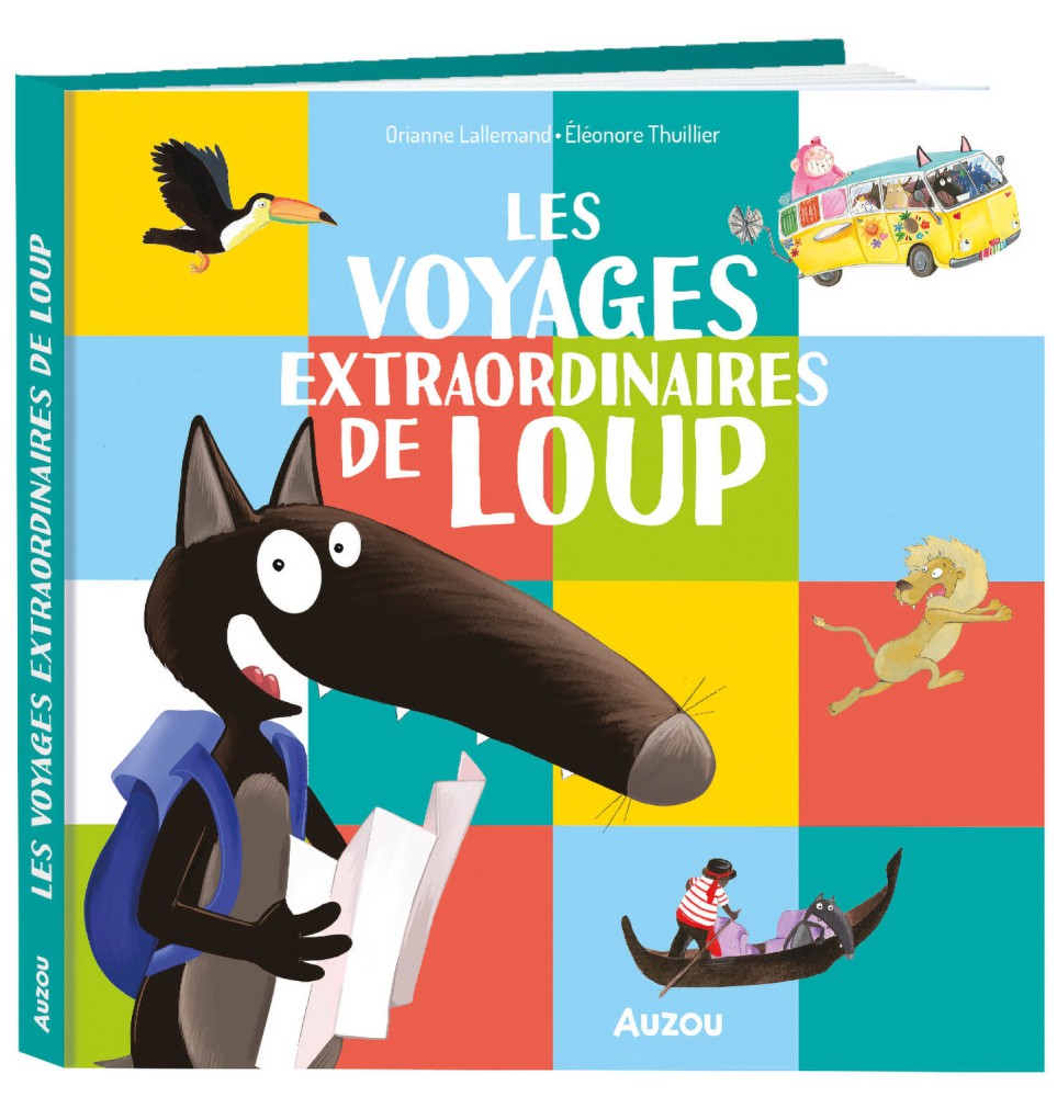 Coffret Loup - Les Voyages Extraordinaires De Loup