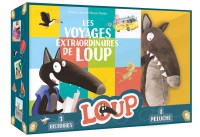 Coffret loup - les voyages extraordinaires de loup