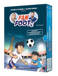 Coffret bibliothèque 2 - fan de foot - tomes 4 à 6