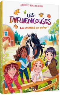 Les influenceuses - une colo au galop !