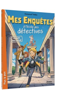 Mes enquêtes à l'école de détective - le parc des dieux